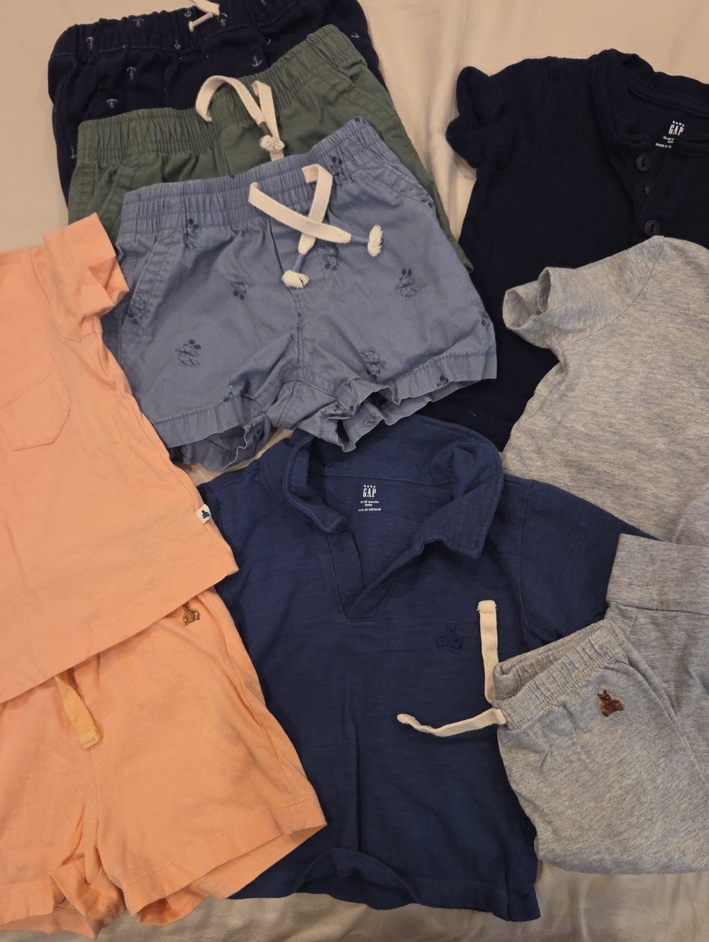 Toddler Boy Clothes Baby Gap Bundle